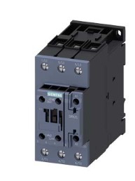 Contactor de potencia, AC-3e/AC-3, 65 A, 30 kW/400 V, 3 polos, 230 V CA, 50 Hz, contactos auxiliares: 1 NA + 1 NC, terminal de tornillo, tamaño: S2