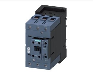 Contactor de potencia, AC-3e/AC-3, 110 A, 55 kW/400 V, 3 polos, 20-33 V CA/CC, 50/60 Hz, con varistor integrado, contactos auxiliares: 1 NA + 1 NC, terminal de tornillo, tamaño: S3