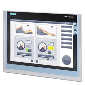6AV2124-0QC02-0AX1 SIMATIC HMI TP1500 Comfort, Comfort Panel, touch operation, 15" widescreen TFT display, 16 million colors, PROFINET interface, MPI/PROFIBUS DP interface, 24 MB configuration memory, WEC 2013, configurable as of WinCC Comfort V14 SP1 with HSP, ambient temperature up to 50 °C (up to 55 °C with restrictions)