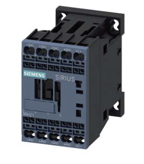 Contactor relay, 4 NO, 110 V DC, spring-loaded terminal, frame size S00
