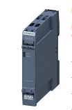 3RN2010-1CW30 Relé de protección del motor del termistor Unidad de evaluación compacta Carcasa de 17,5 mm Terminal de tornillo 1 contacto NA, 1 contacto NC US = 24 V-240 V AC/DC
