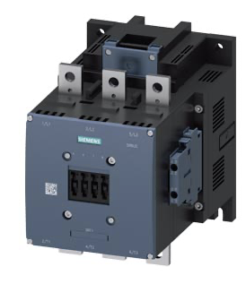 3RT1075-6AP36  power contactor, AC-3e/AC-3 400 A, 200 kW / 400 V AC (50-60 Hz) / DC Uc: 220-240 V 3-pole, auxiliary contacts 2 NO + 2 NC drive: conventional main circuit: busbar control and auxiliary circuit: screw terminal