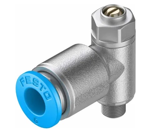 Válvula de escape Festo GRLA GRLA-M5-QS-6-D Macho 193139