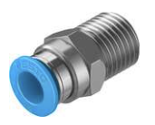 Racor rápido roscado QS-1/4-8-50