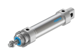 196023  Cilindro redondo Festo DSNU-32-80-PPV-A Diametro 32mm, Carrera 80mm, Doble efecto, amortiguación en ambos lados