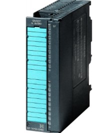 SIMATIC S7-300, Entrada analógica SM 331, aislada, 8 AI, Resolución 9/12/14 bits, U/I/t