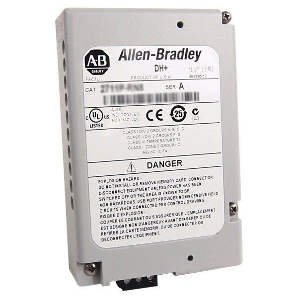 Módulo de comunicación PV Plus 700 – 1500 marca ALLEN BRADLEY Serie A; Protocolos DH+/RIO/DH-485        