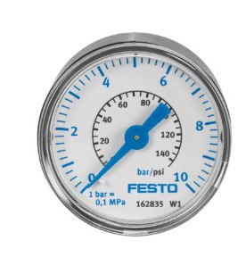 Manómetro MA-40-10-1/8-EN