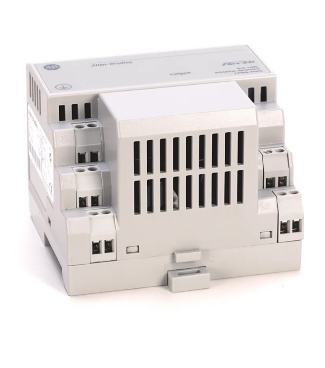 Fuente de alimentación, E/S flexible, entrada de 120/230 V CA, salida de 3,0 A a 24 V CC, estilo abierto, montaje DIN, IP20