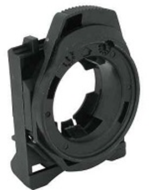 Accesorio placa de acoplamiento de Pulsadores y Pilotos Led marca ALLEN BRADLEY Serie 800F; Material plástico Diámetro 22mm