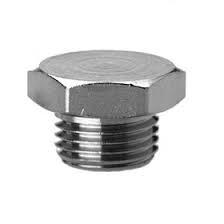 Accesorio Racor / Tapon Macho marca CAMOZZI Serie 200; Diámetro Rosca G1/8        