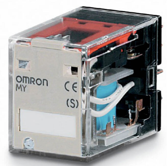 Plug In Relay/Rele,14 Pins,Square,24Vdc