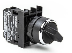 EMAS , SELECTOR 2 POSICION  SW. NON ILLUM. 1NO STABLE (0-1) 90 DEGREE