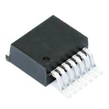 Regulador de bajo Voltaje con ajuste de límite de corriente. SIMPLE SWITCHER® marca TEXAS INSTRUMENTS Serie LM2673; Voltaje entrada 8 - 40VDC Ajustes Amp 2A - 5A       