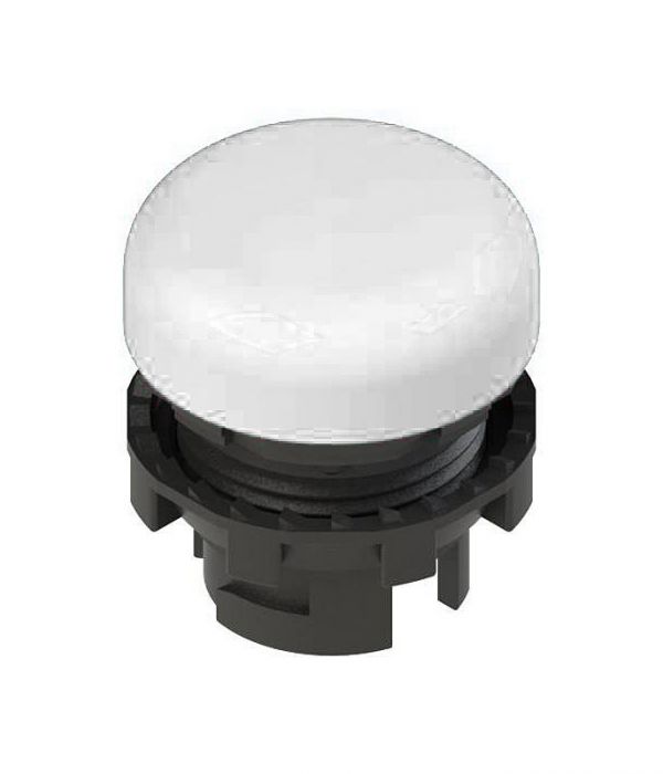 Cabezal Luz Piloto marca PIZZATO Serie E2; Color Blanco        