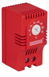 Termostato de la serie PTM rojo simple 1NC