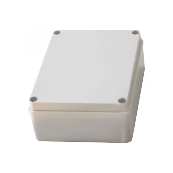 Caja de conexiones marca ASIATICO Serie N/S; Material plástico Dimensiones 65x50x55       