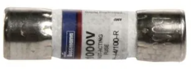 fusible de recambio para multímetro digital DMM-44/100 (DMM 44 100) 440mA (0.4A) 1000V Fluke 943121