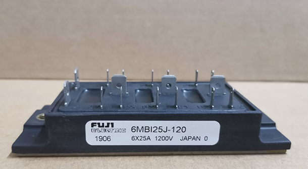 Módulo IGBT marca GENERICO Serie; Fuji 6MBI25J-120. Amplificador de servodrive de CA y DC.       