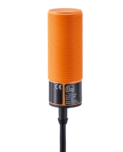 Sensor de Proximidad marca IFM Serie KI-2018; Tipo Capacitivo Tamaño M30 Alimentación 20 - 250VAC/DC Tamaño M30 conexión cable + conector 1/2" - 2P Alcance 3-15mm Salida NC