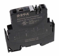 Breaker para Riel Din marca Weidmüller Serie ESX10-T ; Amperaje 0.5A Polos 1    