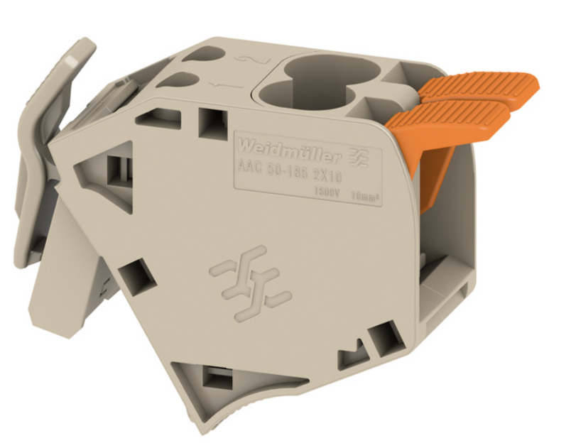 Conector de distribución para bornera AAC 50-185 2X10