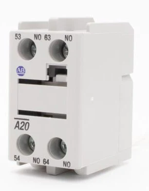 Contacto Auxiliar p/ Contactor 100-C marca Allen Bradley Serie 100-F; Contactos 2NO        