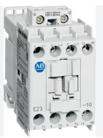 Contactor, 12 A, 380 V 60 Hz, CA, 3 polos normalmente abiertos, 380 V CA 60 Hz, 1 contacto NA Contactor