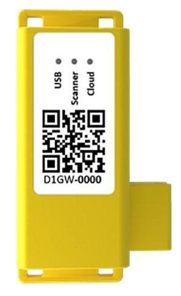 Gateway for HandScanner incl. USB cable