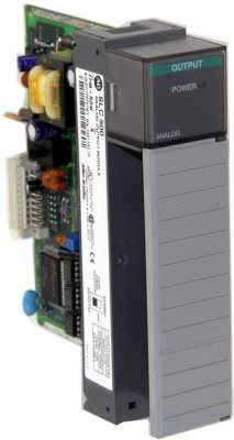 Allen-Bradley 1746-NO4I I/O Module, Analog, Standard, 4 Channel Output, 24VDC10662073735928