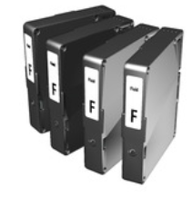 Set de cartuchos de Tinta p/ Impresoras de Inyección marca Weidmüller Serie PrintJet CONNECT;      