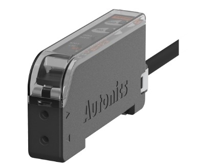 AMPLIFICADOR PARA SENSORES DE FIBRA OPTICA, Ajuste  Automatico de sensibilidad, Alta velocidad de respuesta, Alimentacion 12-24VDC, Salida PNP-NA. (KOREA)