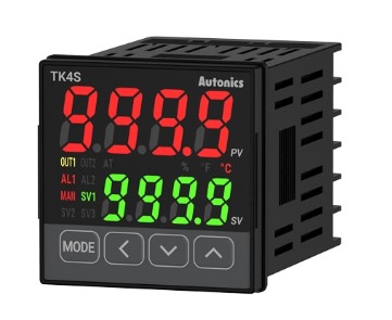 CONTROL  DE TEMPERATURA Y/O PROCESOS DIGITAL, 4 Digitos, Entrada  Universal,  Auto-tunning, Modos de Control ON-OFF, Proporcional, PID, PD, PI,  Salida  Relé,  2 Eventos,  Alimentacion 100-240VAC, 48X48mm. (KOREA)