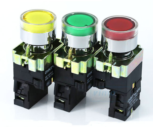 NP8-02BND RED AC 110V-230V