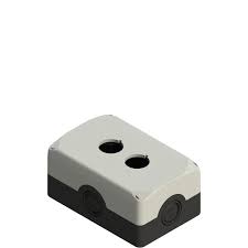 Caja de Mando marca PIZZATO Serie ES; Orificios 2 Diámetro 22mm Color Gris      