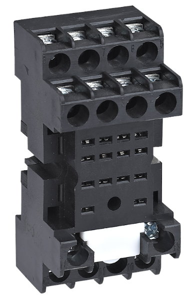 Base para Relé JZX-22F/D CHINT; 8A contactos CO 2