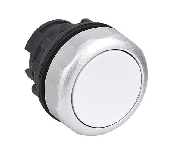 Cabezal Pulsador Rasante Blanco marca CHINT