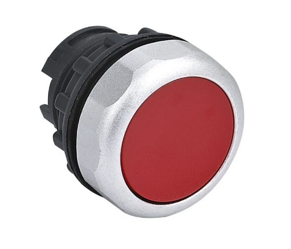 Cabezal Pulsador Rasante Rojo marca CHINT