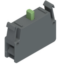 Bloque de Contacto Auxiliar marca PIZZATO serie E2; 1NO 