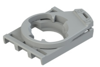 Base de Pulsador y Luz Piloto marca PIZZATO serie E2