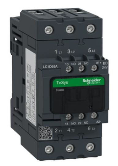 TeSys D - Contactor - 3P AC-3 - <=440 V 50 A - bobina 115 V CA 50/60 Hz