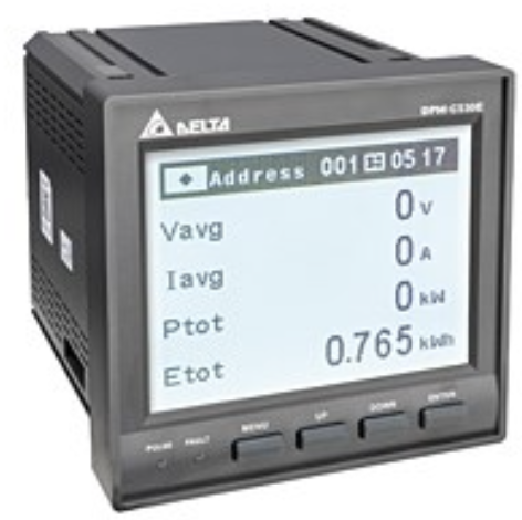 Medidor de Energia, I, V, kW, kWh, KV, KVAR, FP, valor eficas(RMS), MODBUS-RTU/ASCII