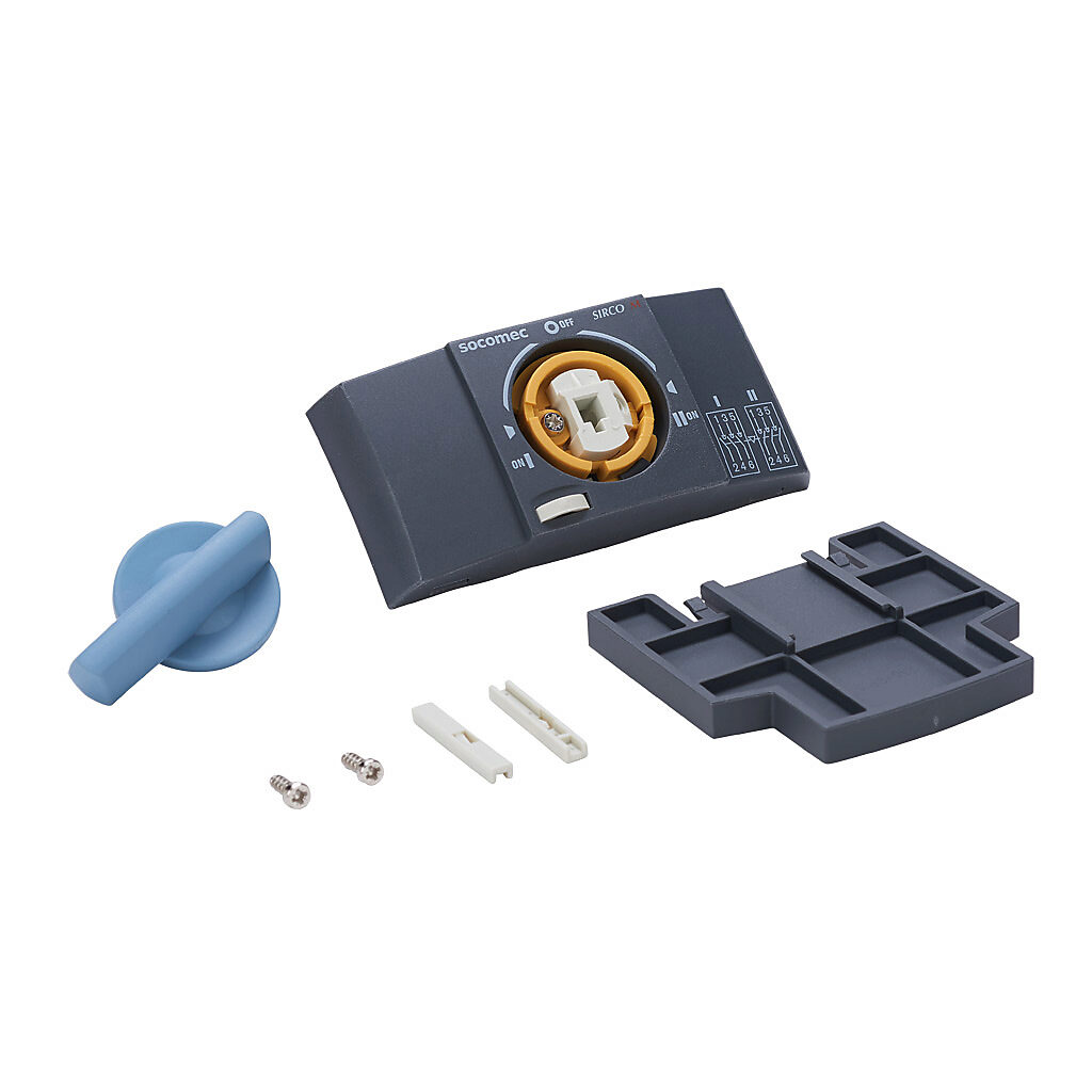 Kit de acoplamiento para 2 SIRCO M en conmutador I-0-II  16 a 80 [A]