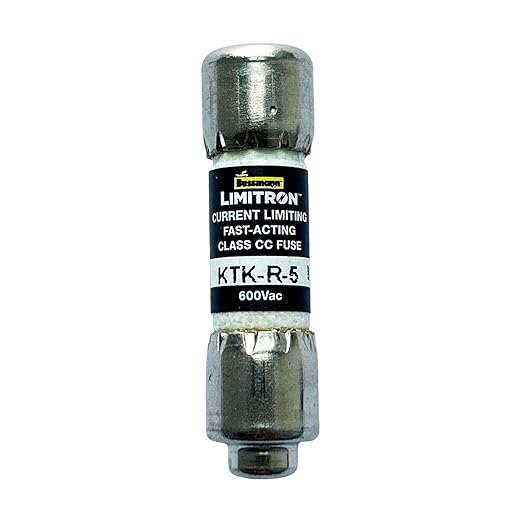 Fusible de acción rápida KTK-R-5 KTK-R-5A 600Vac