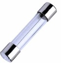 FUSIBLE VIDRIO 5X20MM. # AGC 0.25AMP