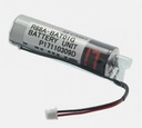 Batería Omron R88A-BAT01G 3,6 V 2000 mAh para batería de respaldo de PLC ER6V