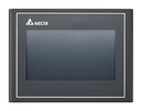 Pantalla táctil 4.3" DELTA , HMI 4.3",1 puerto de com/ 1 puerto de extension, ethernet, 512 MB RAM, 256 MB ROM,