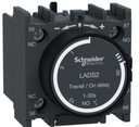 Temporizador con retardoa a la conexión, marca SCHNEIDER de trabajo - 1-30s - 1NO+1NC