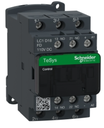 Contactor marca Schneider Electric Serie TeSys D; Amperaje 32A Polos 3 Potencia(kW) 7.5kW Potencia(HP) 10HP, Potencia(kW) 15kW Potencia(HP) 20HP Bobina 110VAC Contacto Aux 1NO+1NC