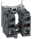 Bloque de Contactos marca Schneider Electric Serie Harmony XB4; Contactos 1NO Contactos 1NC 